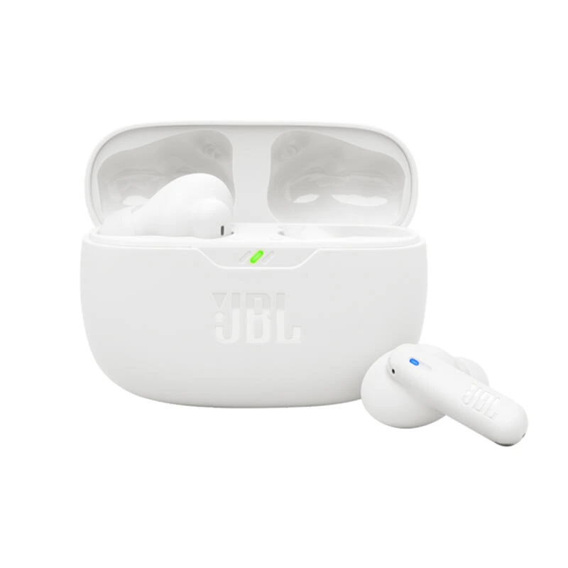 JBL Vibe Beam 2 White | ყურსასმენი