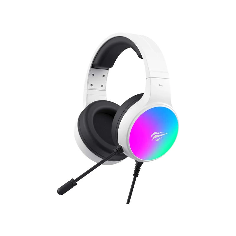 Havit H2043U Gaming Headset White/Black | ყურსასმენი