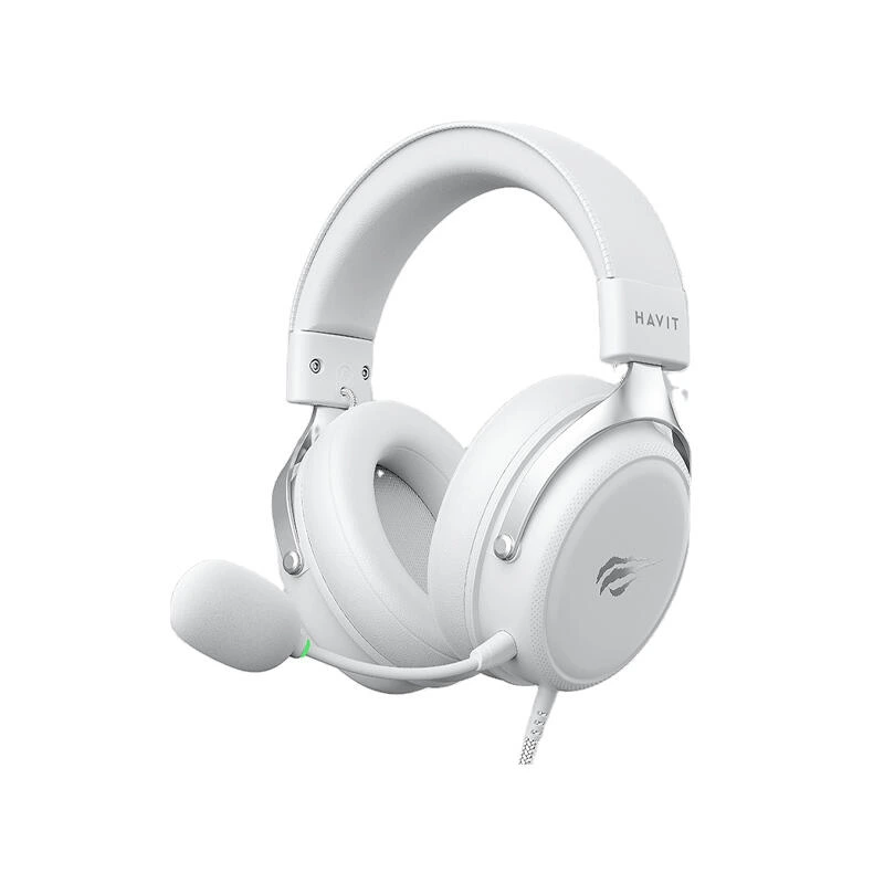 Havit H2015Y Gaming Headset White/Silver | ყურსასმენი