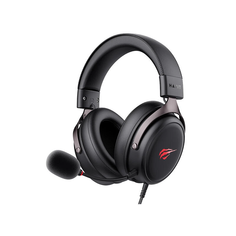 Havit H2015Y Gaming Headset Black/Ochre | ყურსასმენი