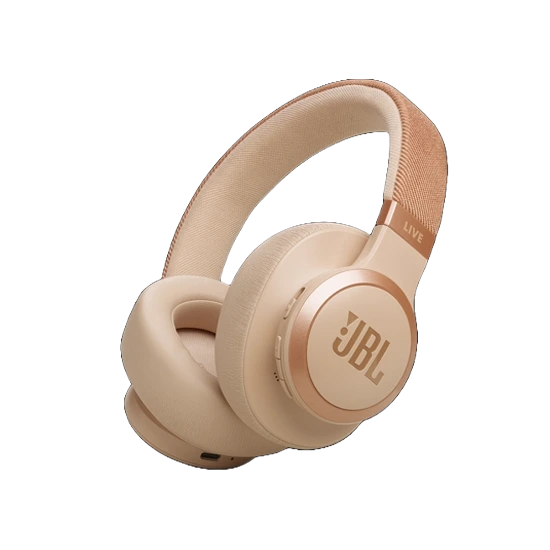 JBL Live 770 NC Bluetooth Headphones Sandstone | Наушники