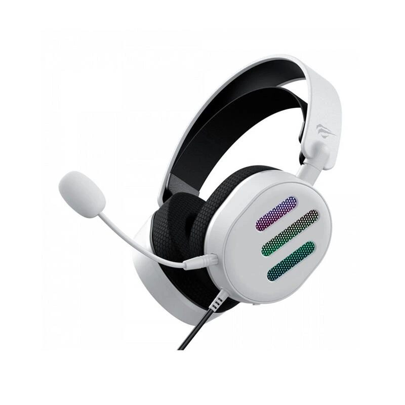Havit HV-H2038U Gaming Headset White/Black | ყურსასმენი