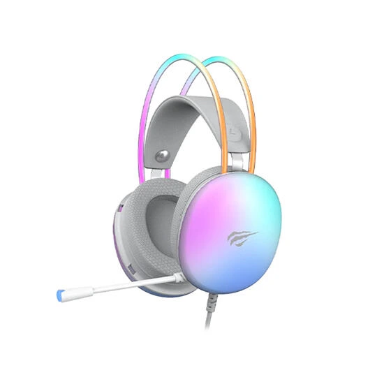 Havit HV-H2037d Gaming Headset White | ყურსასმენი
