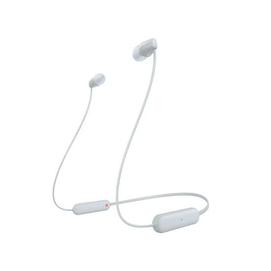 Sony WI-C100 Wireless In-ear Headphones White | ყურსასმენი