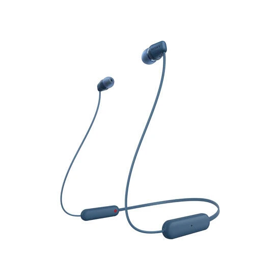 Sony WI-C100 Wireless In-ear Headphones Blue | ყურსასმენი