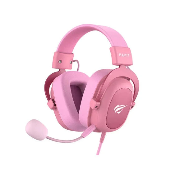 Havit HV-H2002D Gaming Headset Pink | ყურსასმენი