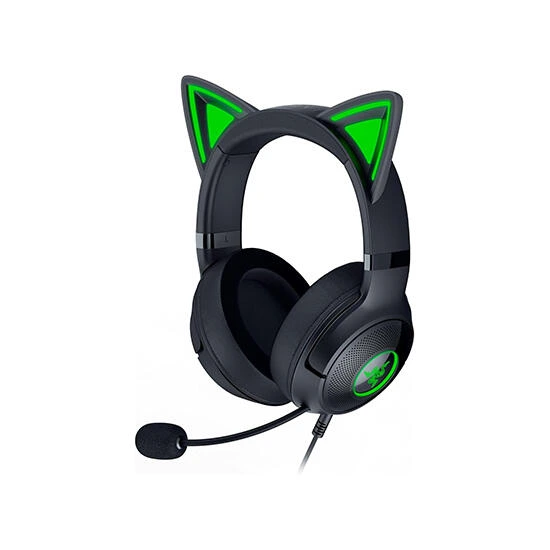 Razer Gaming Headset Kraken Kitty V2 Black | ყურსასმენი