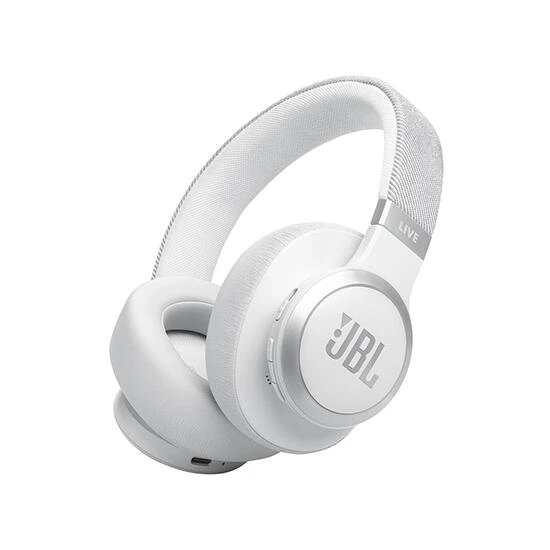 JBL Live 770 NC Bluetooth Headphones White | ყურსასმენი