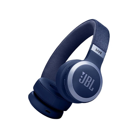 JBL Live 670 NC Bluetooth Headphones Blue | ყურსასმენი