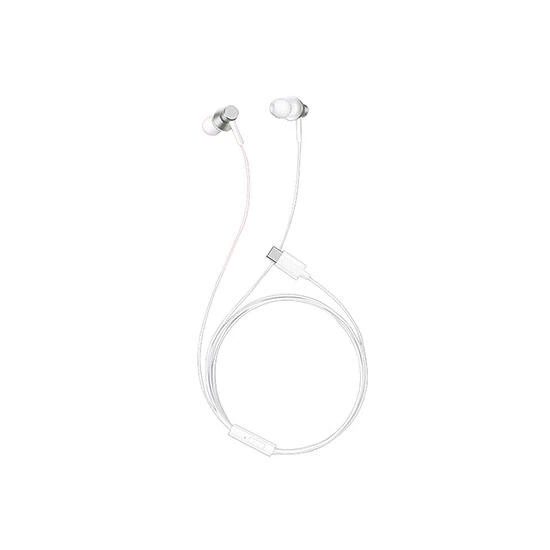 Baseus Encok CZ11 Wired Earphones A00164300213-Z1 Moon White | ყურსასმენი