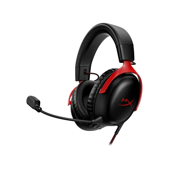 HyperX Gaming Headset Cloud 3 Black/Red | kursasmeni