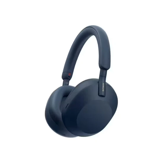 Sony WH-1000XM5 Wireless Noise Canceling Stereo Headset Blue | kursasmeni