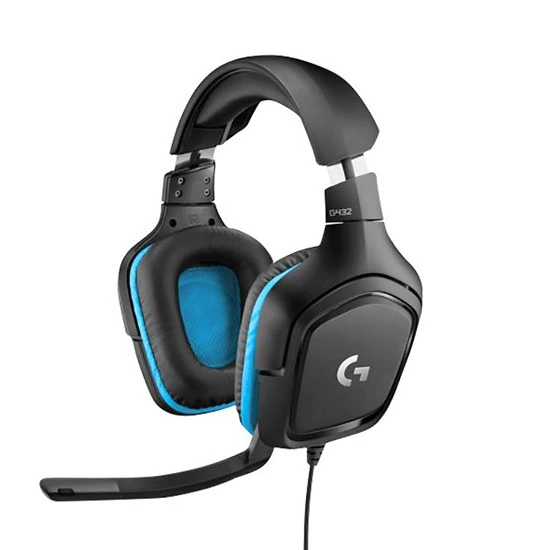 Logitech Gaming Headset G432 7.1 Surround Sound | ყურსასმენი