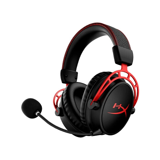 HyperX Gaming Headset Cloud Alpha Wireless Black | kursasmeni