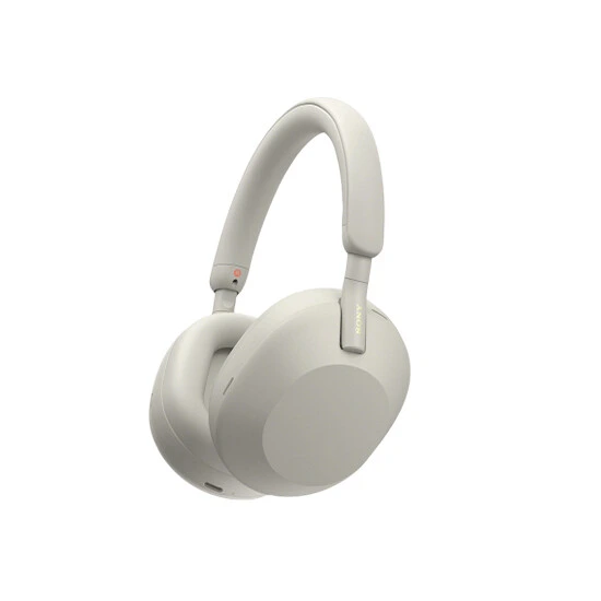 Sony WH-1000XM5 Wireless Noise Canceling Stereo Headset SIlver | ყურსასმენი