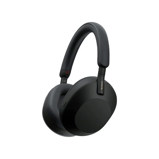 Sony WH-1000XM5 Wireless Noise Canceling Stereo Headset Black | kursasmeni