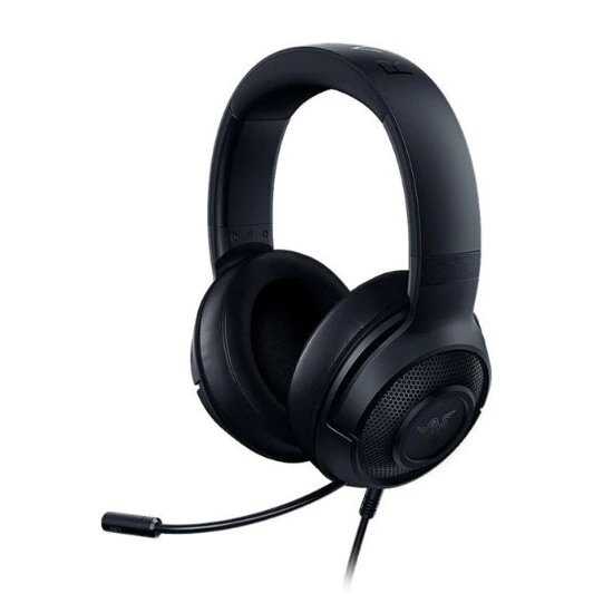 Razer Gaming Headset Kraken X Lite 3.5mm Black | ყურსასმენი