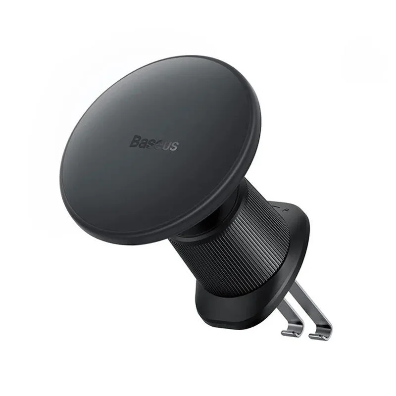 Baseus CW01 Magnetic Wireless Charging Car Mount Air Vent Version 15W C40141001111-00 Cluster Black | teleponis samagri