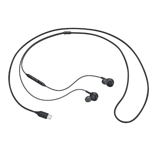 Samsung Type-C Earphones EO-IC100BWEGUS Black | Наушники