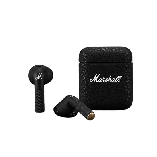Marshall Minor III Wireless Earbuds Black | Наушники