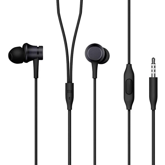Xiaomi Mi In-Ear Headphones Basic Black | ყურსასმენი