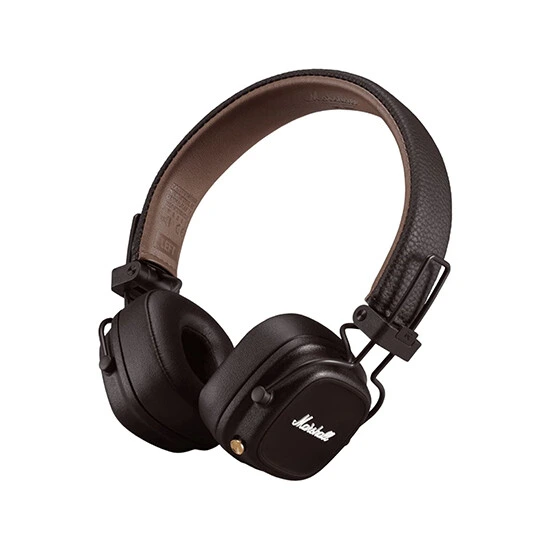 Marshall Major IV Bluetooth Brown | Наушники