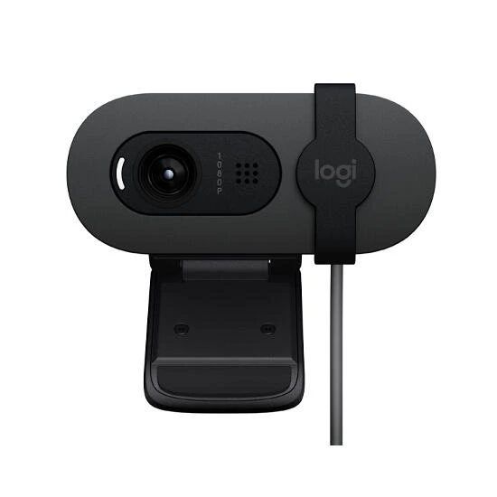 Logitech Brio 100 FHD webcam Graphite | Web camera