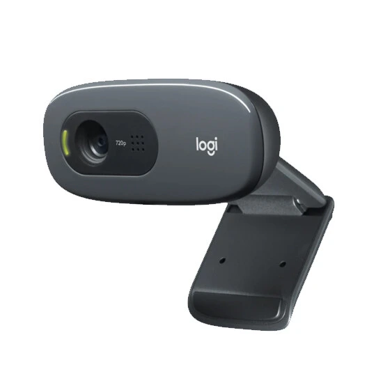 Logitech C270 HD Webcam Black | Web camera