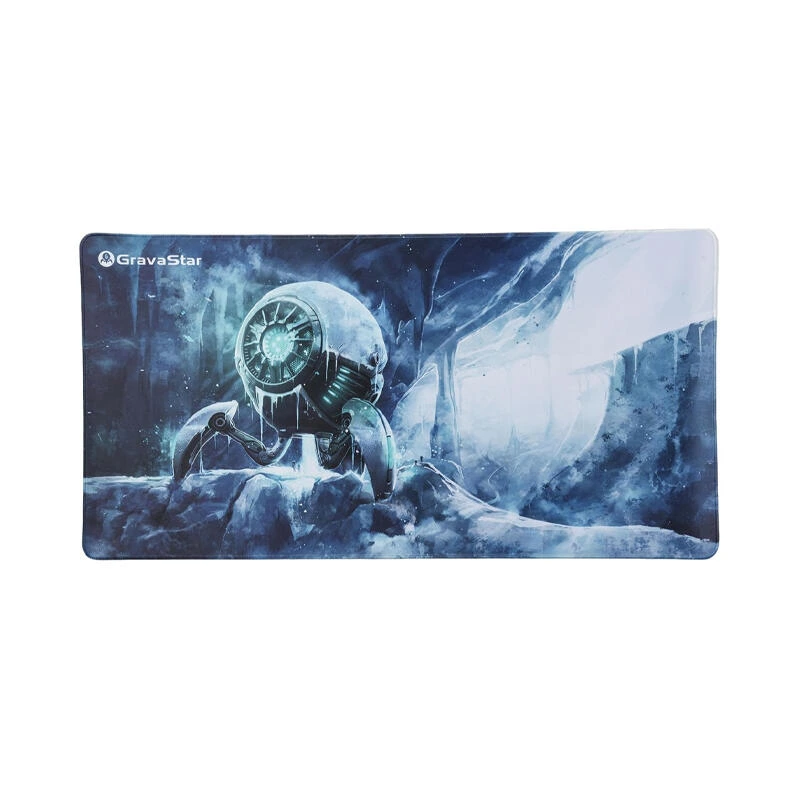 GravaStar Gaming Mouse Pad Winter Black | Mousepad