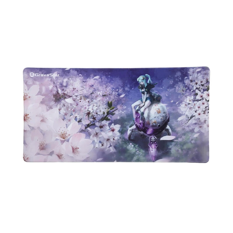 GravaStar Gaming Mouse Pad Sakura Pink | Мауспад