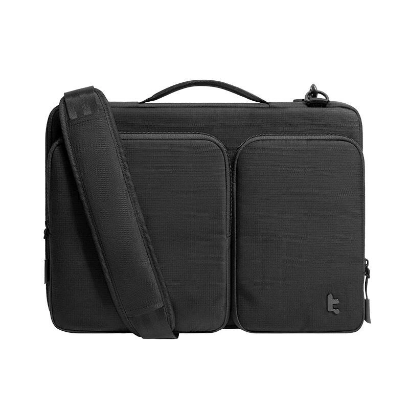 Tomtoc Defender A42 Laptop Briefcase 16 A42F3D2 Black | chanta