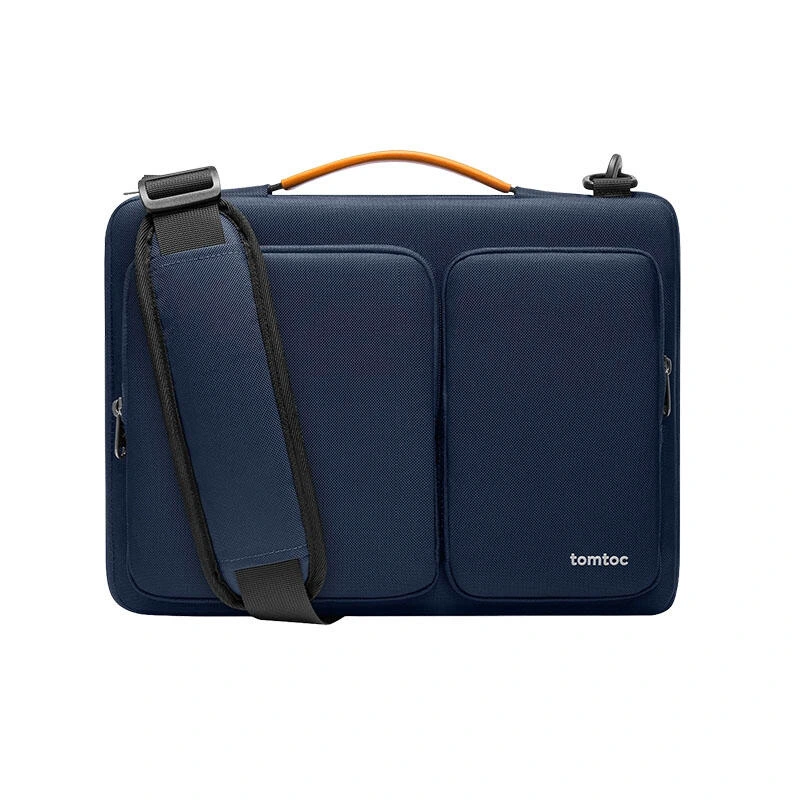 Tomtoc Defender A42 Laptop Briefcase 16 A42F3B1 Navy Blue | Сумка