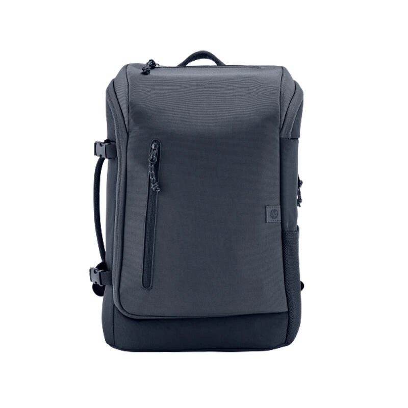 HP 15.6 Travel Laptop Backpack 6H2D8AA Iron Grey | ჩანთა