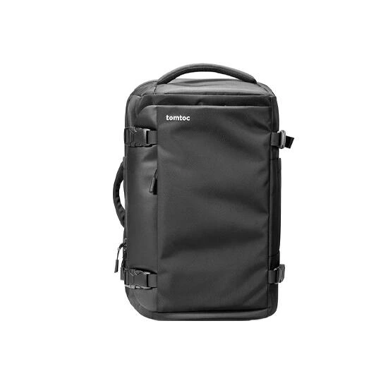 Tomtoc Navigator T66 Travel Laptop Backpack 17 T66M1D1 Black | ჩანთა