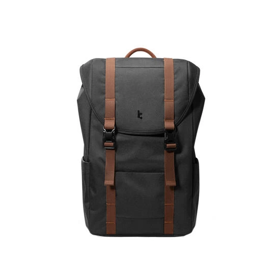 Tomtoc VintPack TA1 Laptop Backpack 15 TA1M1D1 Black | ჩანთა