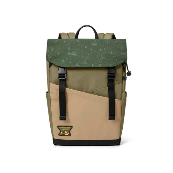 Tomtoc Slash T64 Laptop Backpack 15 T64M1T1GC | ჩანთა