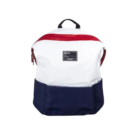 Ninetygo lecturer backpack Blue/White | ჩანთა