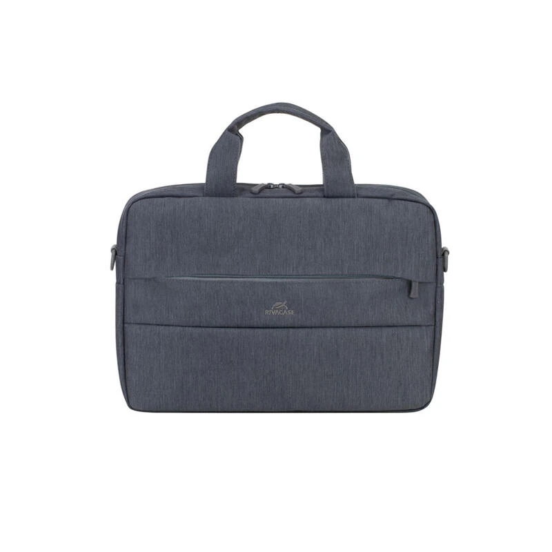 Rivacase 7522 Anti-Theft Laptop Bag 14 Dark  Grey | chanta