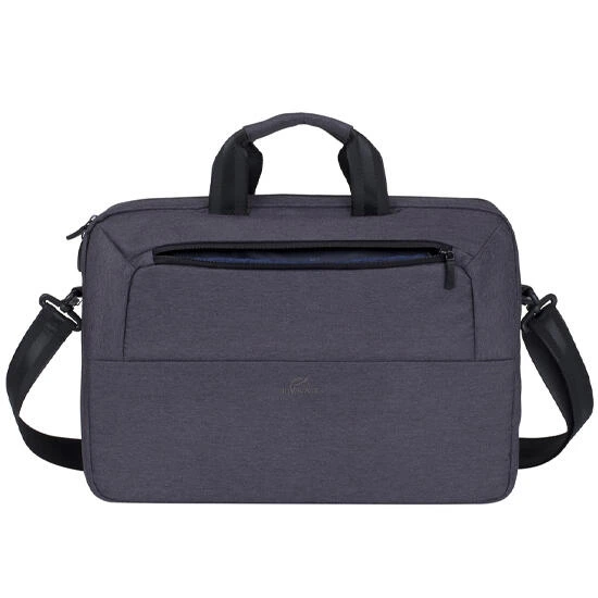 Rivacase 7730 Eco Laptop Shoulder Bag 15 Black | ჩანთა