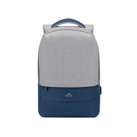 Rivacase 7562 Anti-Theft Laptop Backpack 15 Grey/Dark blue | chanta