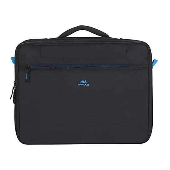 Rivacase 8087 Clamshell Laptop Bag 16 Black | chanta