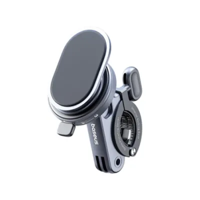 Baseus PrimeTrip Series Stick-on Type Bike Phone Mount C40569001121-00 Black | ტელეფონის სამაგრი