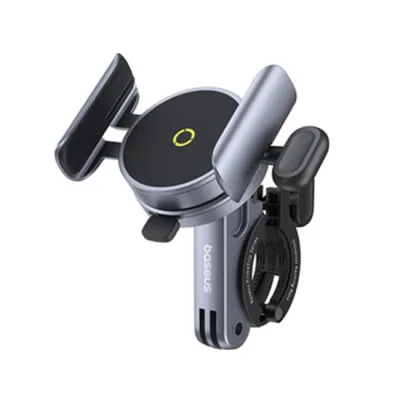 Baseus PrimeTrip Series Magnetic type Bike Phone Holder C40569000121-00 Black | teleponis samagri