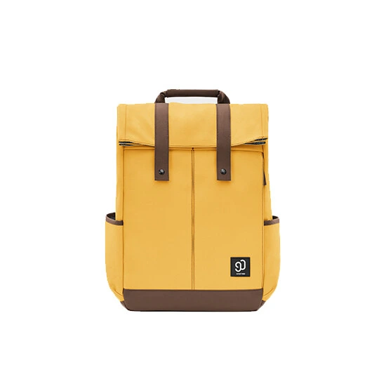 Ninetygo Colleage Leisure Backpack Yellow | ჩანთა