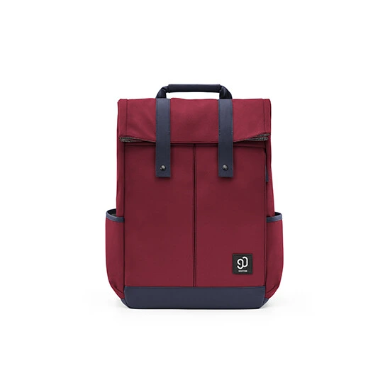 Ninetygo Colleage Leisure Backpack Dark Red | ჩანთა