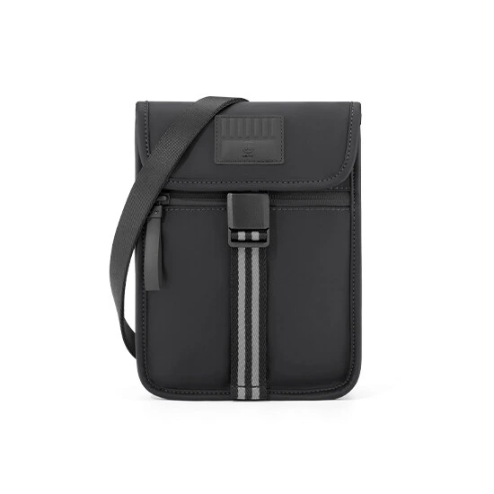 Ninetygo Urban Daily Shoulder Bag Black | ჩანთა