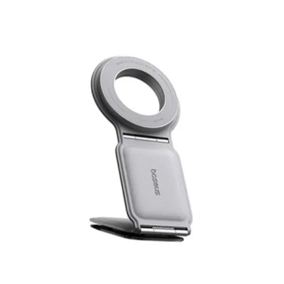 Baseus PrimeTrip Series C02 Mega Magnetic Car Mount Stick-on Version C40169002833-00 Grey | ტელეფონის სამაგრი