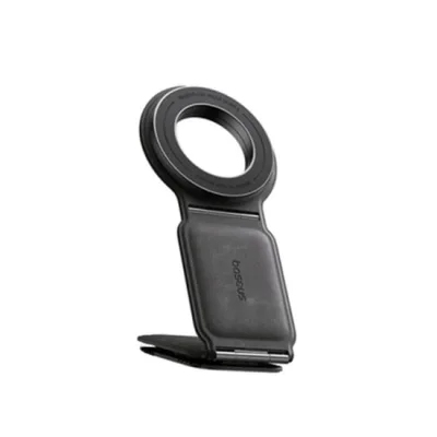 Baseus PrimeTrip Series C02 Mega Magnetic Car Mount Stick-on Version C40169002113-00 Black | ტელეფონის სამაგრი