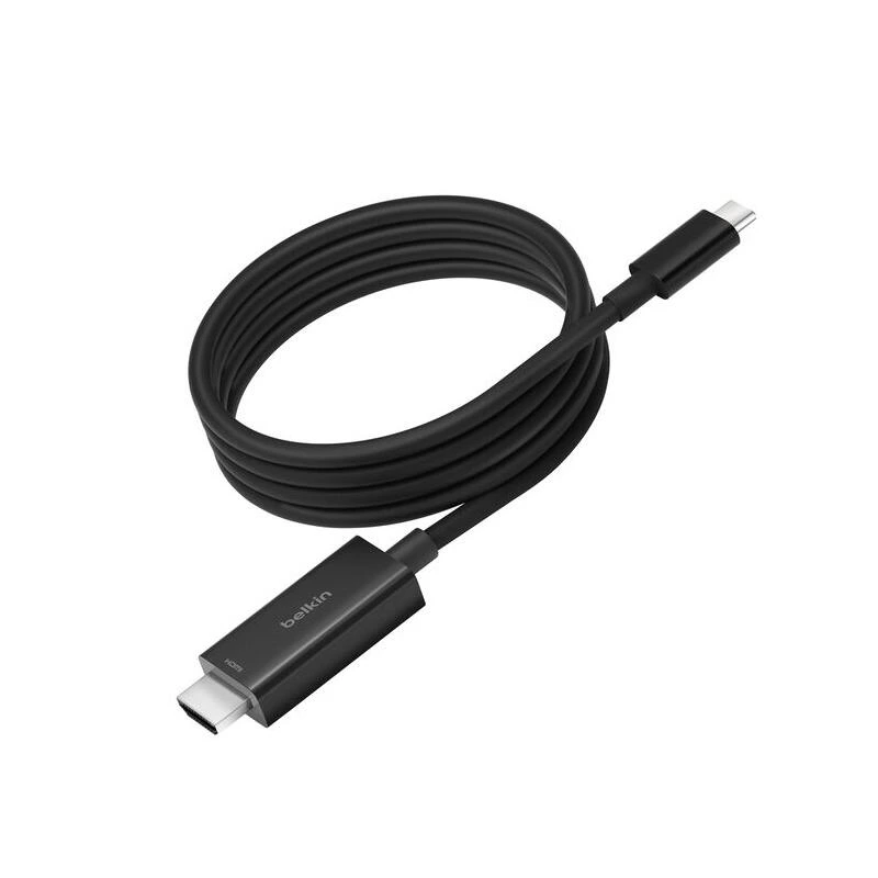 Belkin USB C to HDMI 2.1 Cable 2M AVC012bt2MBK Black | HDMI cabels
