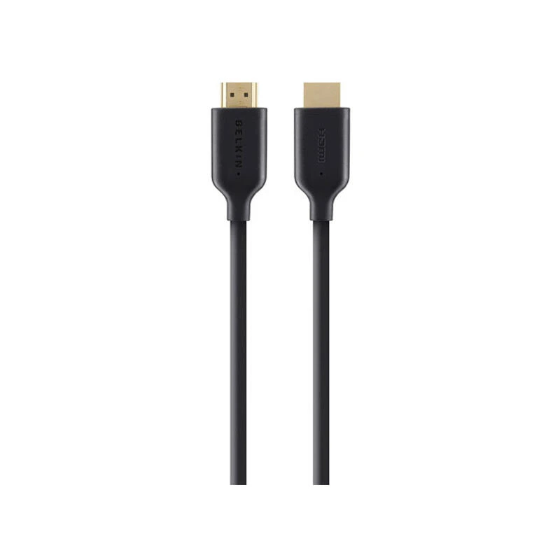 Belkin HDMI Cable with Ethernet 2m F3Y021bt2M Black | HDMI cabels